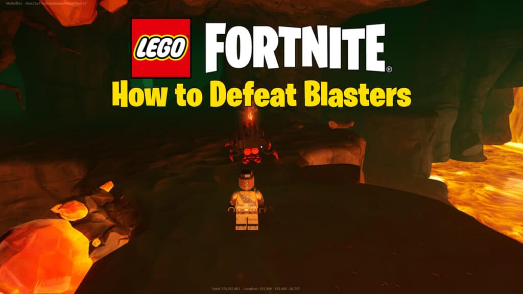 LEGO Fortnite Blaster Mobs Guide