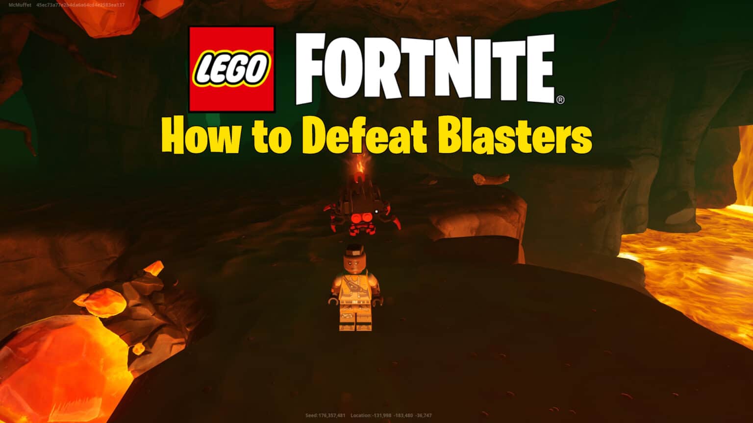 LEGO Fortnite Blaster Mobs Guide