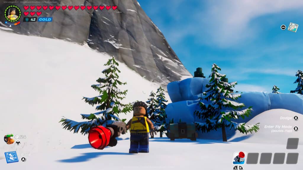 LEGO Fortnite Grappler featured