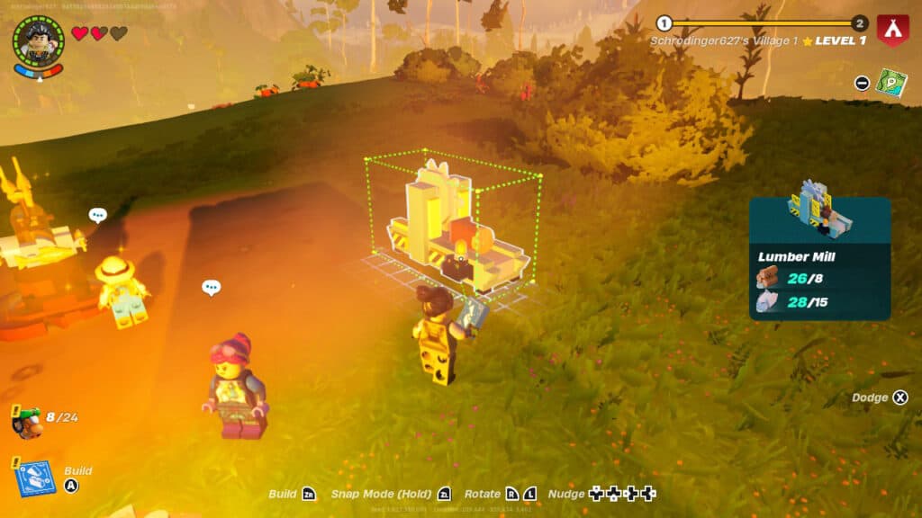 LEGO Fortnite High Complexity Area error