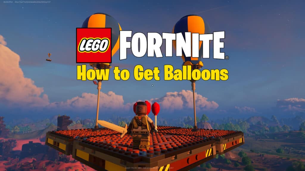 LEGO Fortnite How to Get Balloons