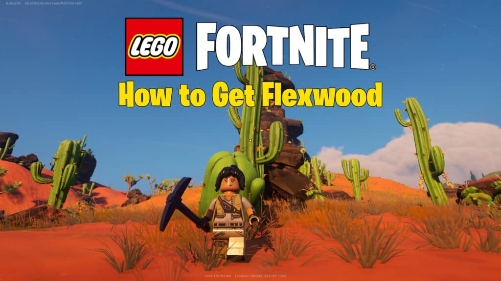 LEGO Fortnite How to Get Flexwood (Flexwood Rod)