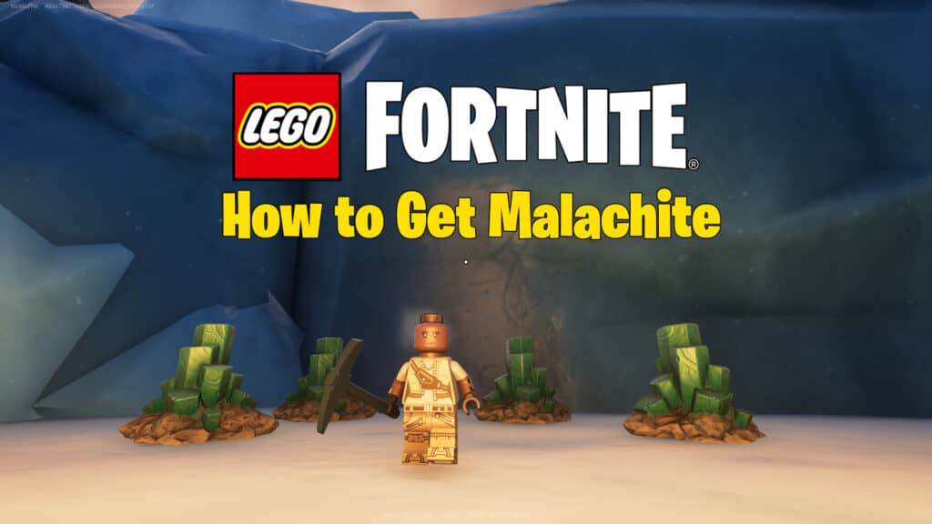 LEGO Fortnite How to Get Malachite