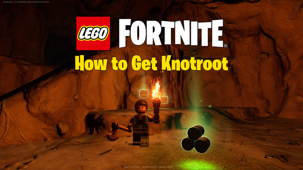 LEGO Fortnite How to Get a Knotroot