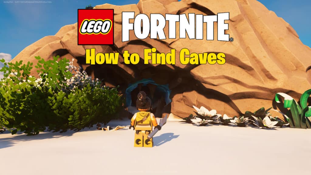 LEGO Fortnite How to find caves