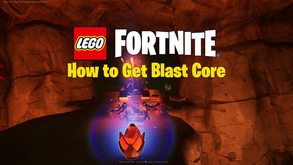 LEGO Fortnite How to get Blast Core