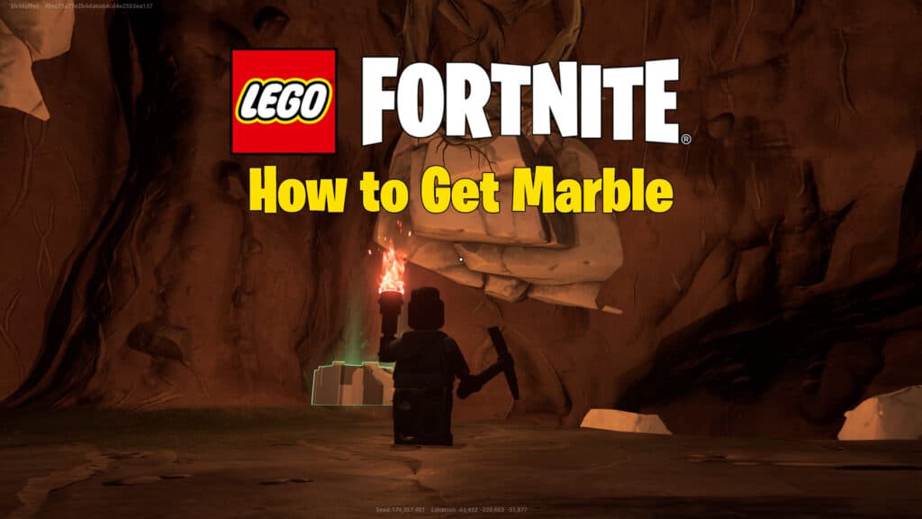 LEGO Fortnite Marble Location Guide