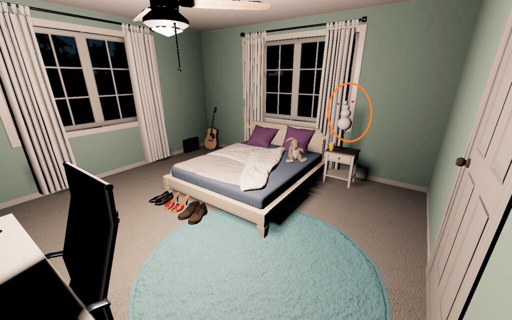 First Floor Bedroom