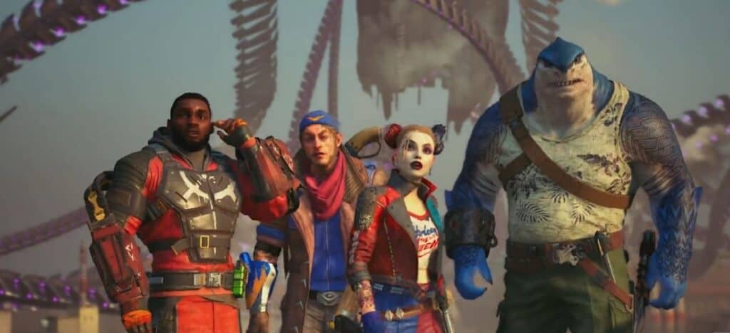 Suicide Squad Kill the Justice League Epic Games Delayed Featured Image