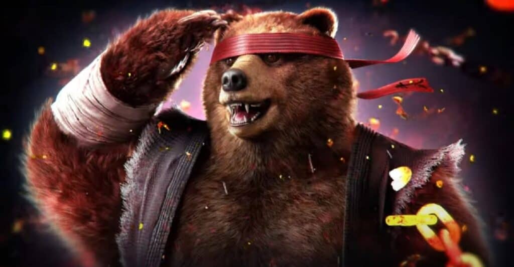 Tekken 8 Kuma Gameplay Trailer Featured Image