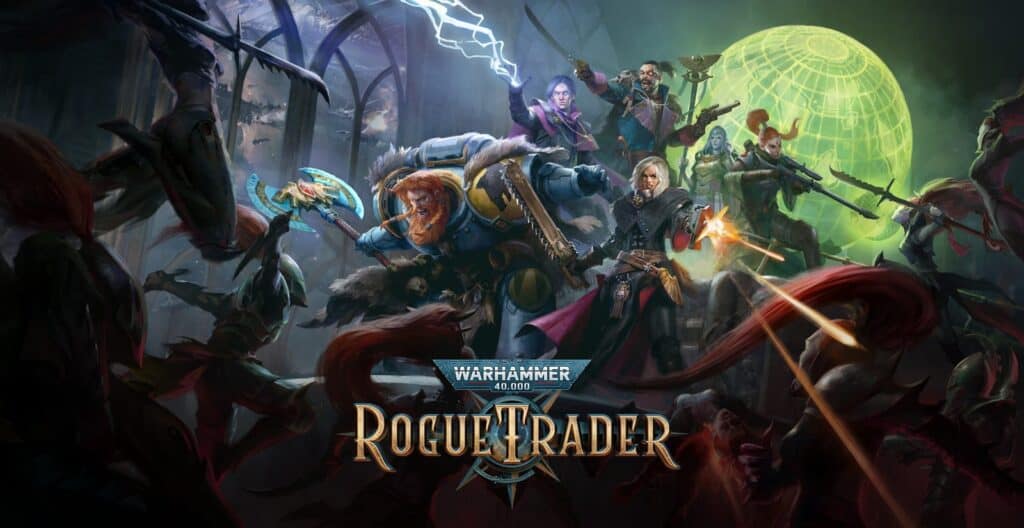 Warhammer 40K Rogue Trader Featured Image