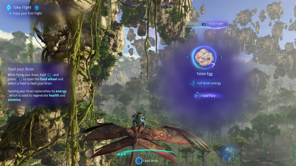 Nose Dive - Avatar Frontiers of Pandora Take Flight Walkthrough