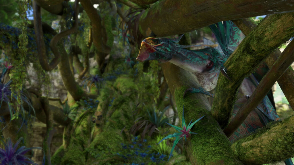 Rope the Vine to Ikran - Avatar Frontiers of Pandora Take Flight Walkthrough