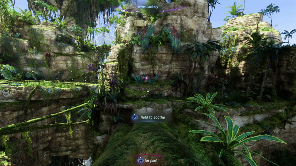 Approach the Ikran - Avatar Frontiers of Pandora Take Flight Walkthrough