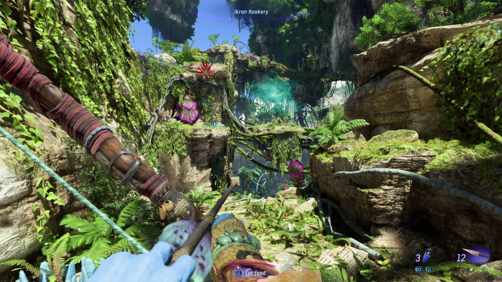 Follow the Branches - Avatar Frontiers of Pandora Take Flight Walkthrough