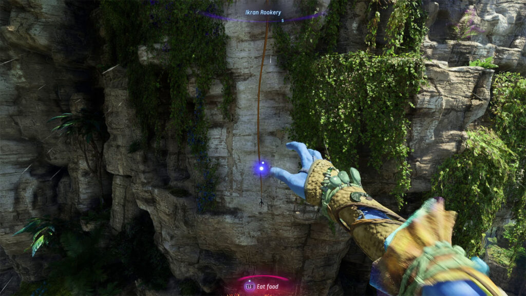 Lift Vine on a Cliff - Avatar Frontiers of Pandora Take Flight Walkthrough