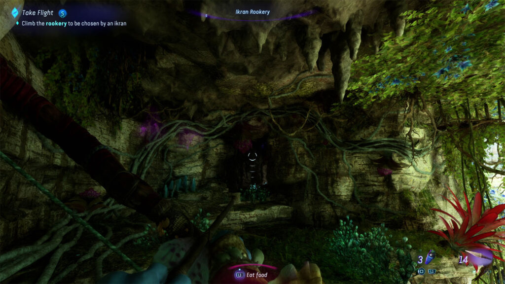 Rookery Path - Avatar Frontiers of Pandora Take Flight Walkthrough