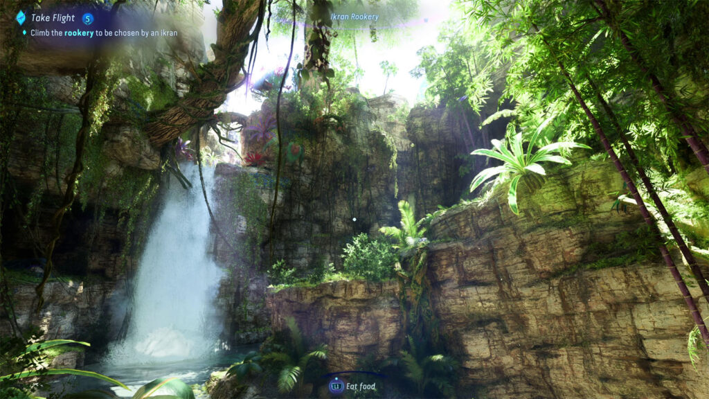 Climb the Rookery - Avatar Frontiers of Pandora Take Flight Walkthrough