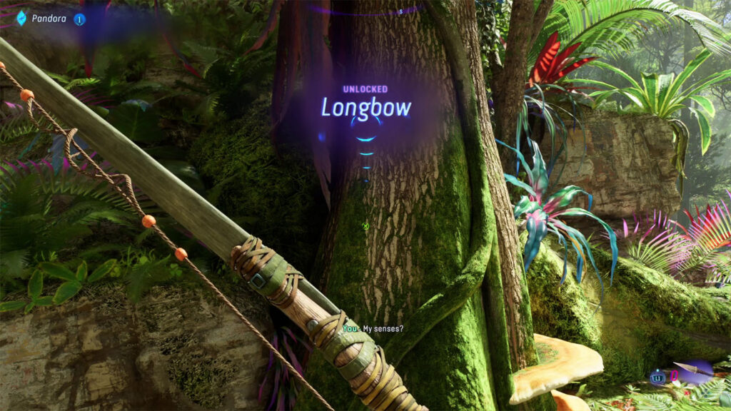 Learn the Longbow Crafting Recipe - Avatar Frontiers of Pandora Chapter 2 Pandora Walkthrough