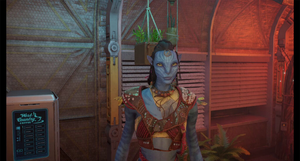 look for Ri'nela - Avatar Frontiers of Pandora A Victory Celebration Walkthrough