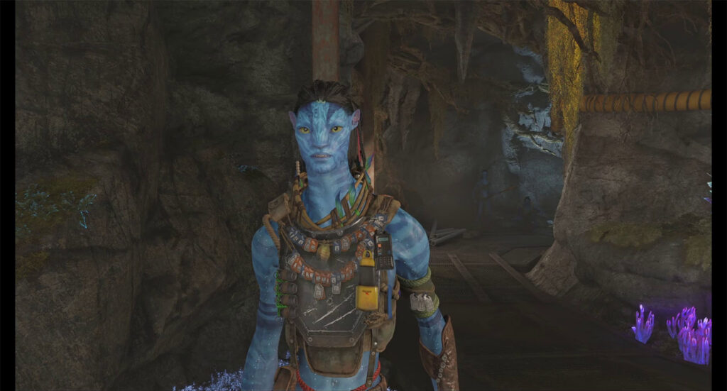 look for So'lek at main entrance - Avatar Frontiers of Pandora Loss and Ruin Walkthrough