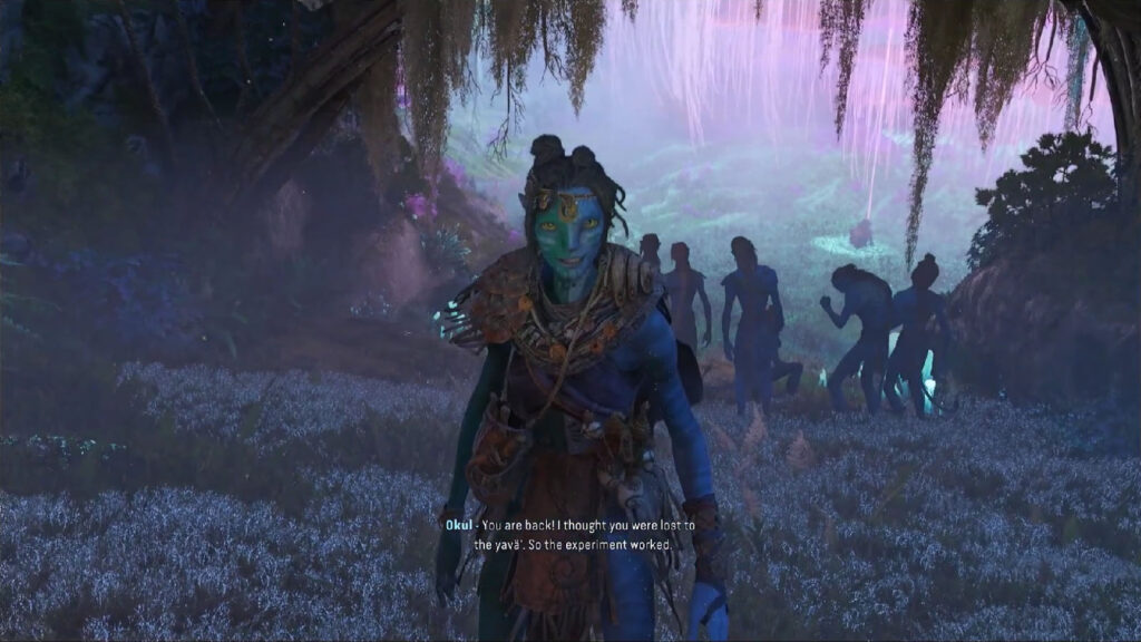 Find Okul in The Hollows - Avatar Frontiers of Pandora Into the Fog Walkthrough