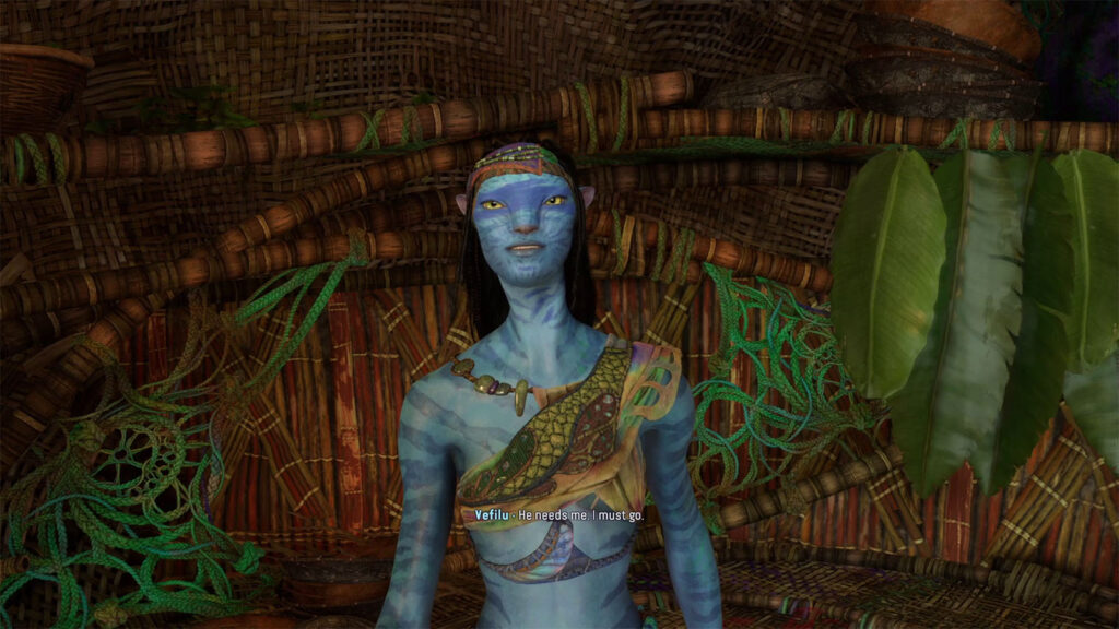 Conversation with Vefilu - Avatar Frontiers of Pandora The Missing Hunter Walkthrough