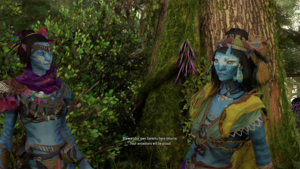 Find Etuwa - Avatar Frontiers of Pandora The Eye of Eywa Walkthrough