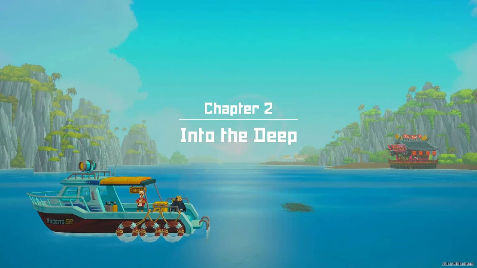 Dave the Diver Chapter 3 Into the Deep cover