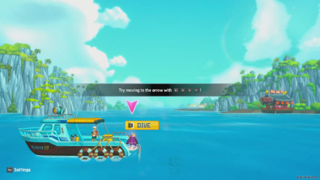 Diving Mechanics - Dave the Diver A Sushi Bar by the Blue Hole Prologue Walkthrough