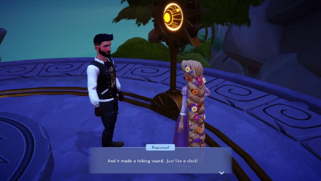 The Sundial Quest - How to unlock Rapunzel in Disney Dreamlight Valley