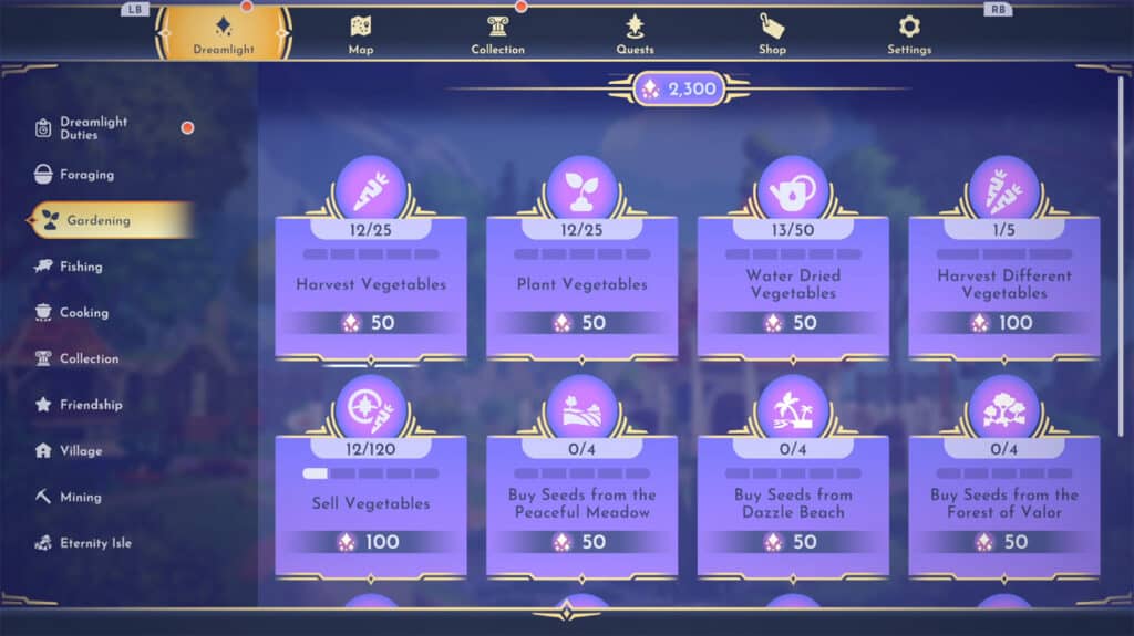 Disney Dreamlight Valley - The Dream Castle Story Quest Guide: Dreamlight Duties