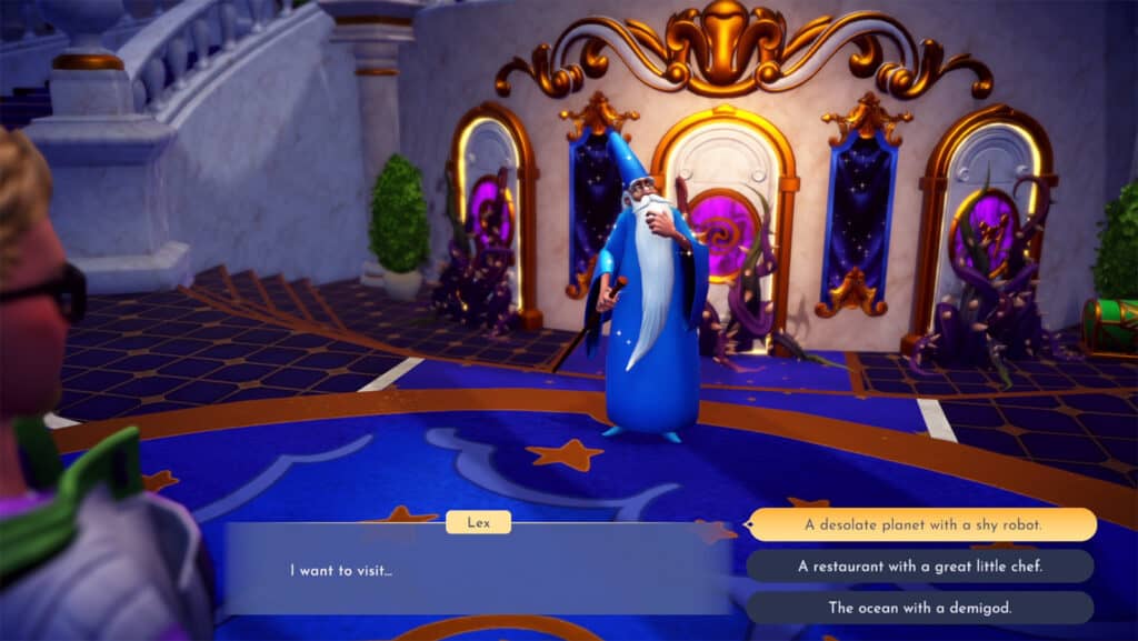 Disney Dreamlight Valley - The Dream Castle Story Quest Guide: Realms Choices