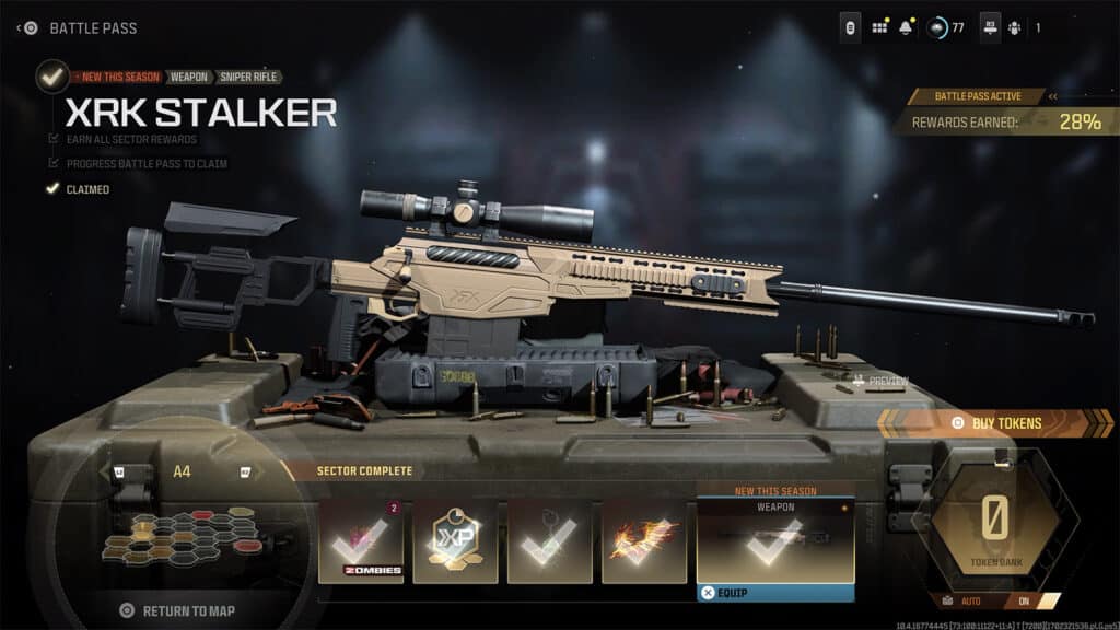 How to Unlock XRK Stalker in MW3