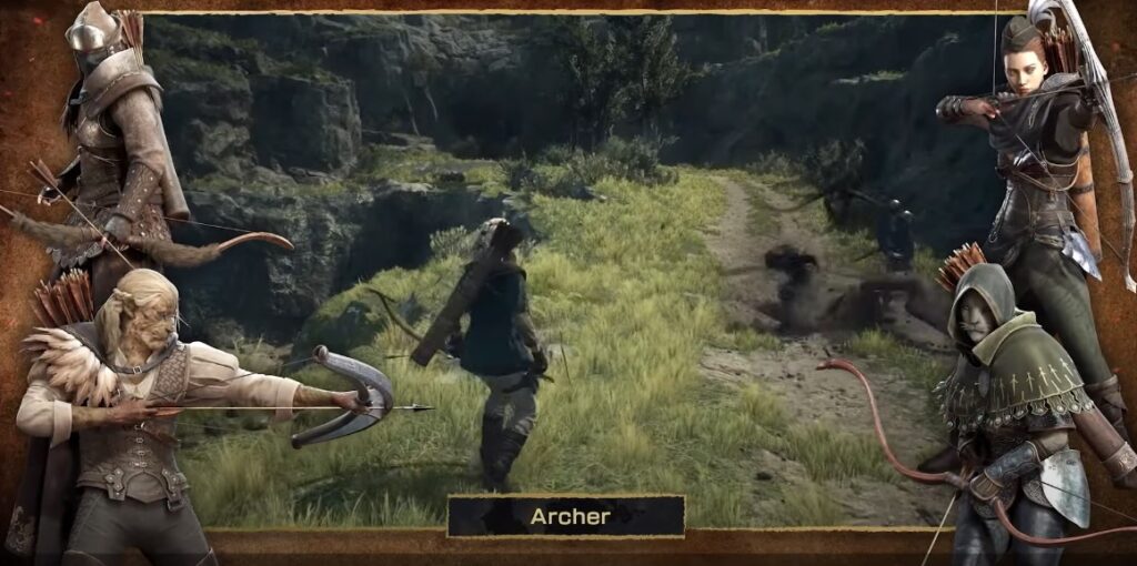 Archer - Dragon's Dogma 2 Vocations