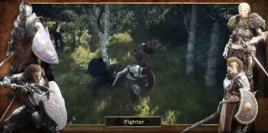 Fighter - Dragon's Dogma 2 Vocations