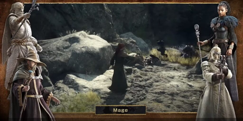 Mage - Dragon's Dogma 2 Vocations