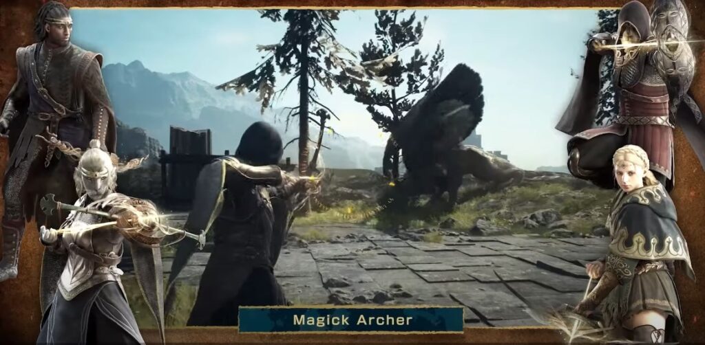 Magick Archer - Dragon's Dogma 2 Vocations