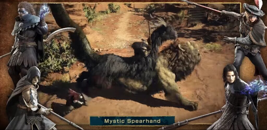 Mystic Spearhead - Dragon's Dogma 2 Vocations