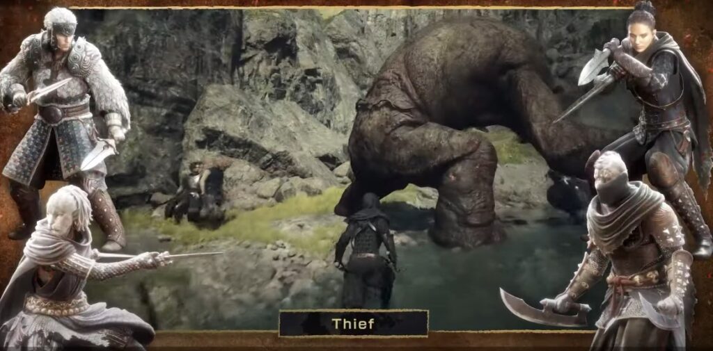 Thief - Dragon's Dogma 2 Vocations