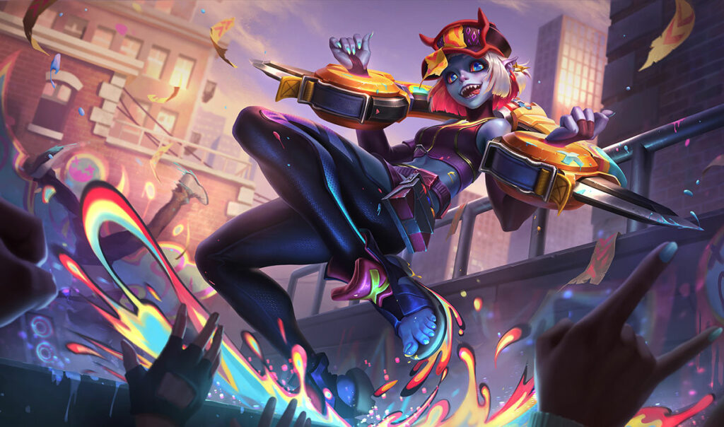 Street Demons Briar Skin - League of Legends