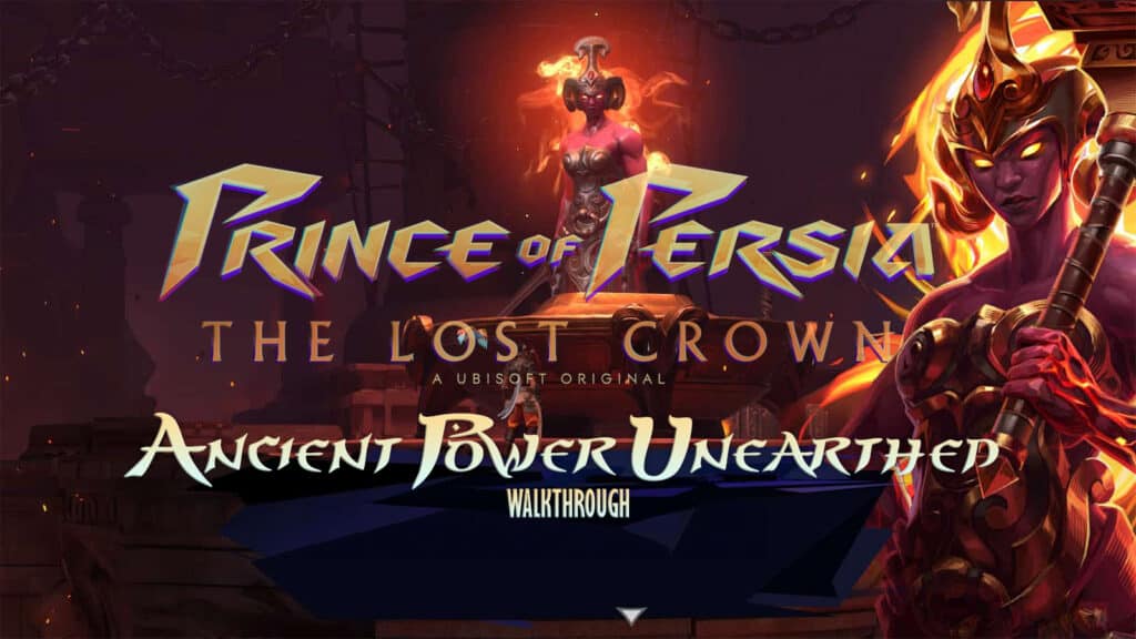 Prince of Persia The Lost Crown Ancient Power Unearthed Side Quest Guide