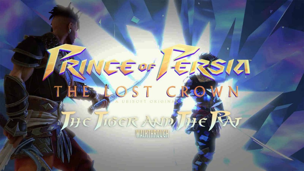 Prince of Persia The Lost Crown Walkthrough - The Tiger and the Rat