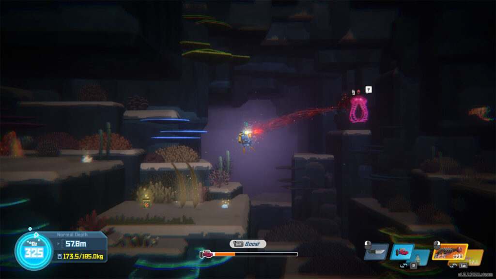 Aberrant Fishes in Dave the Diver Dredge DLC