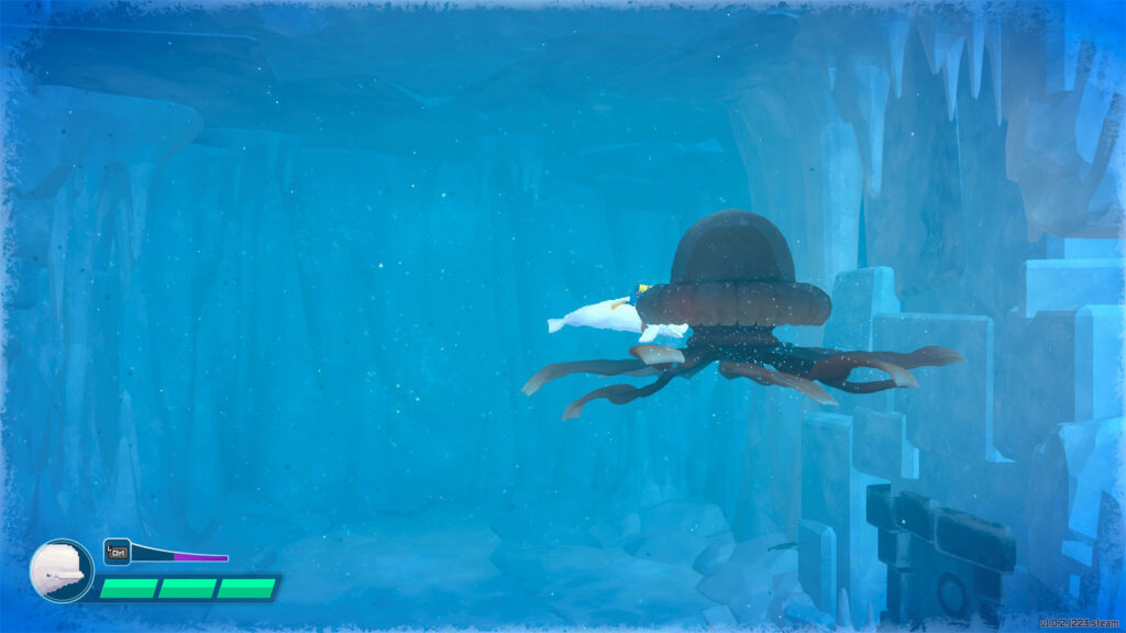 How to defeat the Phantom Jellyfish - Dave the Diver Chapter 6 Melting Glacier Walkthrough