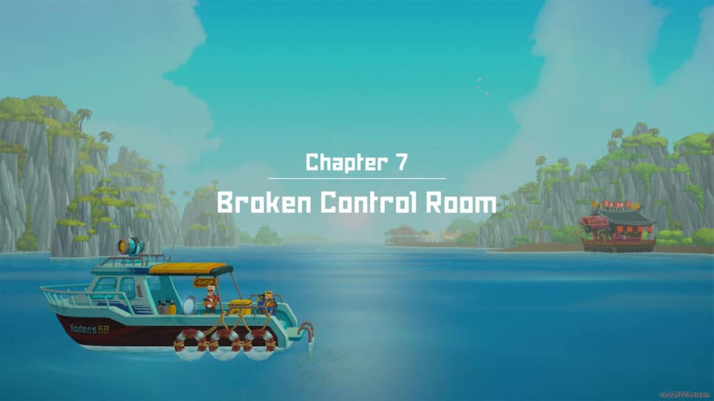 Dave the Diver Chapter 7 Broken Control Room cover