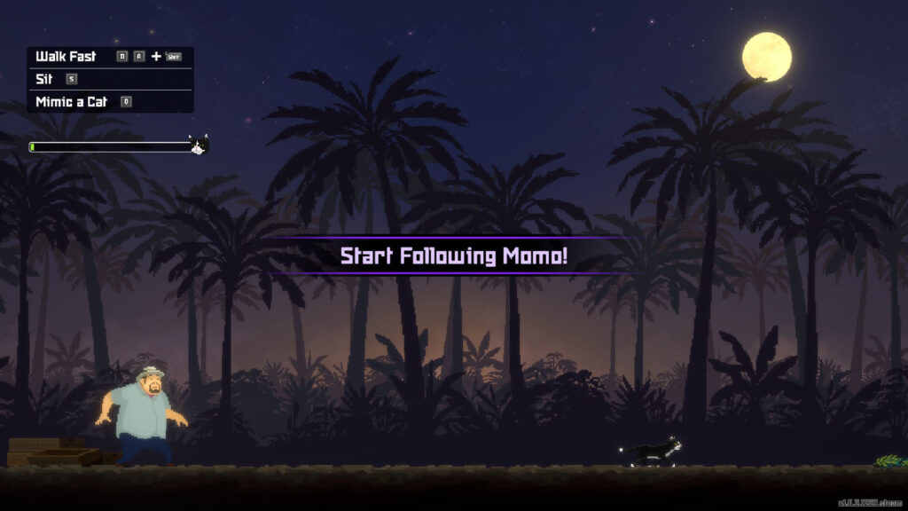 Momo has gone off for the night - How to unlock the "Momo's Secret" Achievement