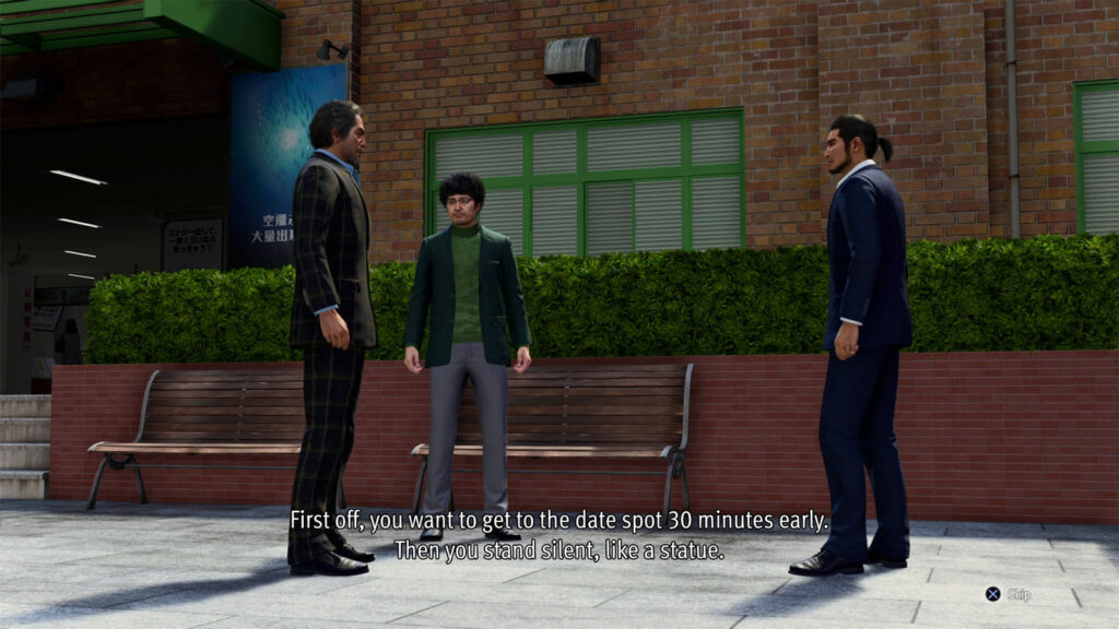 Adachi's or Nanba's Test - Like a Dragon Infinite Wealth Doin' the Best I Can Walkthrough