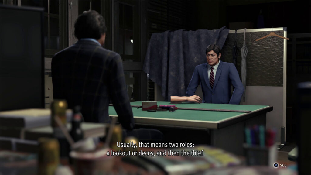 Adachi decides to hire Sasaki - Like a Dragon Infinite Wealth Doin' the Best I Can Walkthrough