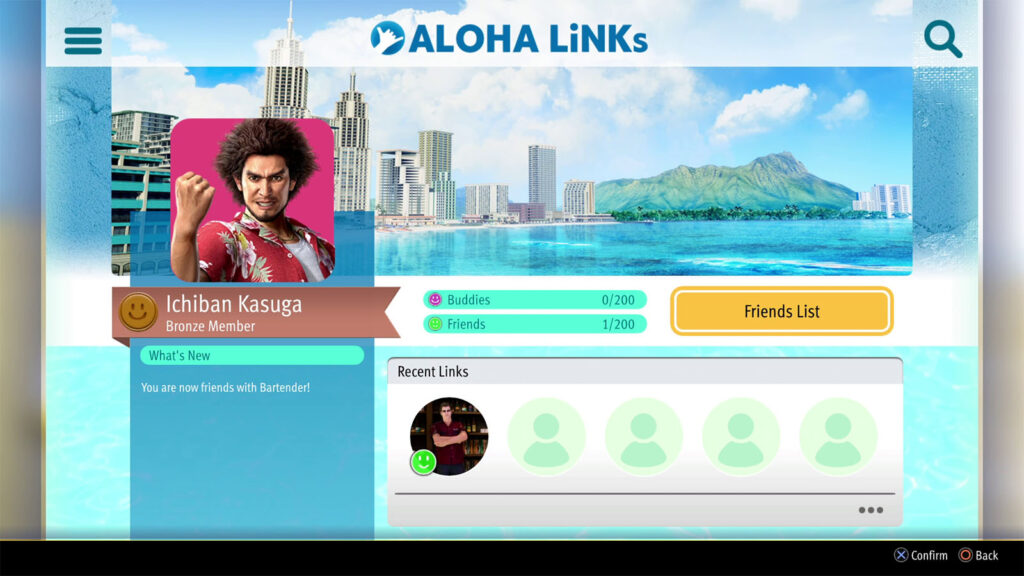 Aloha Links - Like a Dragon Infinite Wealth Substory #5: Welcome to Hawaii, Mfer! Walkthrough